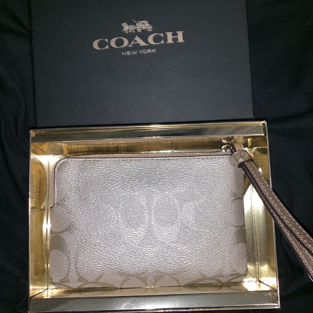 Coach Wristlet